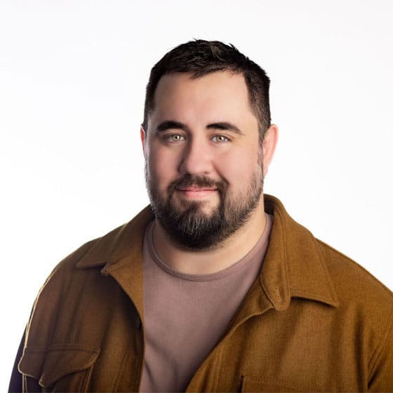 Kevin Geiger’s profile picture. The person is smiling and looking at the camera.